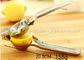 스테인리스 레몬 압착기 과즙 짜는기구, 레몬 석회 압착기 밀감속 압박 과즙 짜는기구