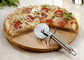 FDA 로고 인쇄를 가진 표준 피자 절단기 케이크 그리고 피자 치즈 바퀴를 주문을 받아서 만드십시오