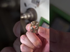 블루투스 컨트롤러를 위한 가벼운 CNC TC4 티타늄 돌린 작은 부품을 사용자 정의