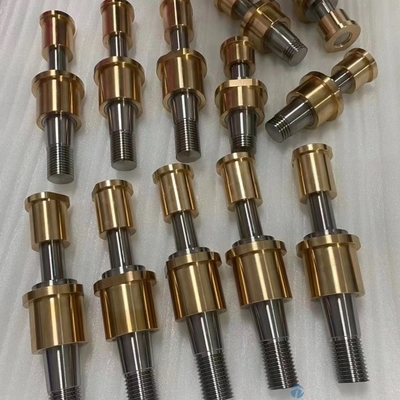 Cosmetics Spray Accessories Precision Metal Components Parts T Shaped Screw Shaft