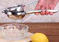 스테인리스 레몬 압착기 과즙 짜는기구, 레몬 석회 압착기 밀감속 압박 과즙 짜는기구