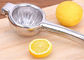 휴대용 레몬 압착기 스테인리스 부엌 공구, 74mm 원형 석회 Juicer 압박