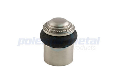 Moderate Entry Door Hardware , 1 1/8 Inch Solid Brass Door Stop