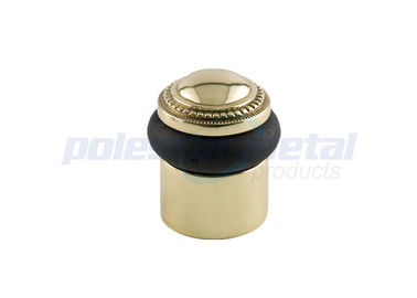 Moderate Entry Door Hardware , 1 1/8 Inch Solid Brass Door Stop