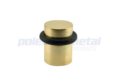 Moderate Entry Door Hardware , 1 1/8 Inch Solid Brass Door Stop