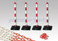 ISO 거리를 위한 승인되는 장식적인 경량 빨간 플라스틱 안전 사슬