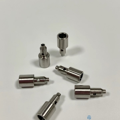 블루투스 컨트롤러를 위한 가벼운 CNC TC4 티타늄 돌린 작은 부품을 사용자 정의