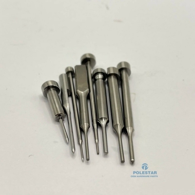 정밀 CNC 부품 회전 원격 제어 폴더블 자동차 키 제거 핀 SUS303 Chemcial 닦은